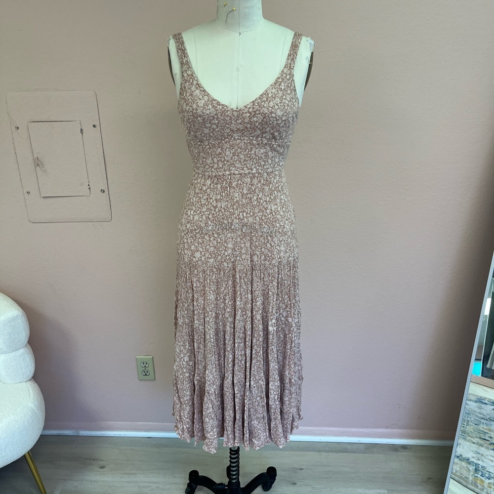 Blush Midi Dress